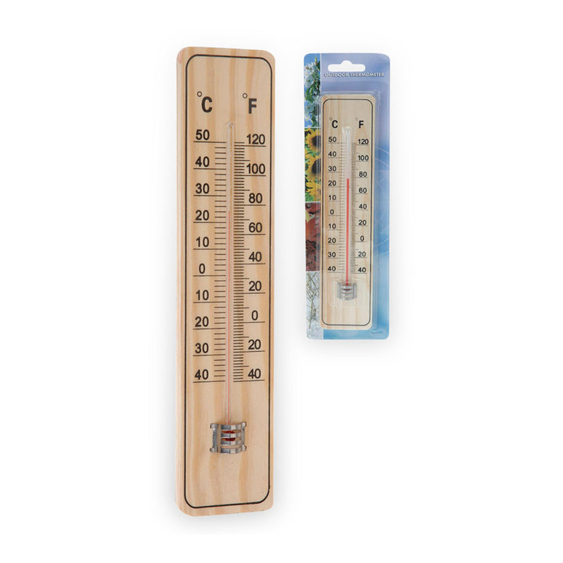 Indoor and outdoor thermometer 20cm