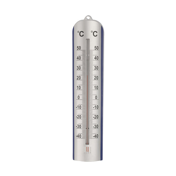 Indoor-Outdoor Plastic Thermometer 27.5cm Assorted Colors/Models