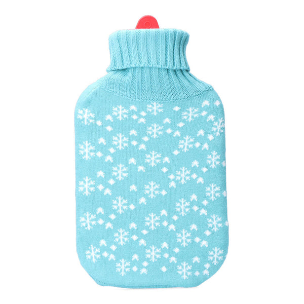 Hot Water Bottle, Blue Model White Flakes 2 L Edm