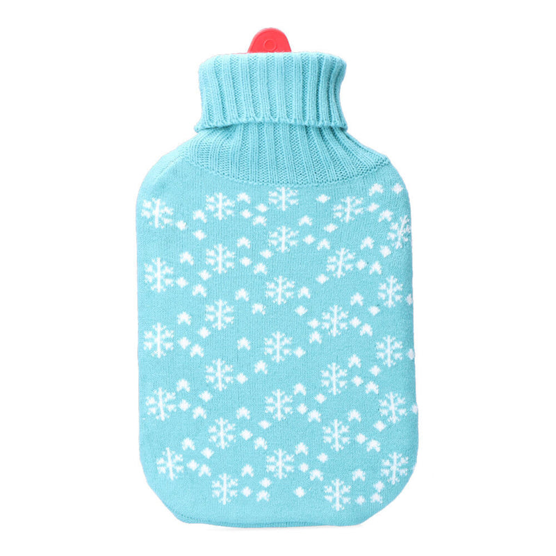 Hot Water Bottle, Blue Model White Flakes 2 L Edm