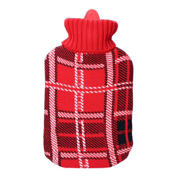 Hot Water Bottle, Classic Red Scottish Model 2 L Edm