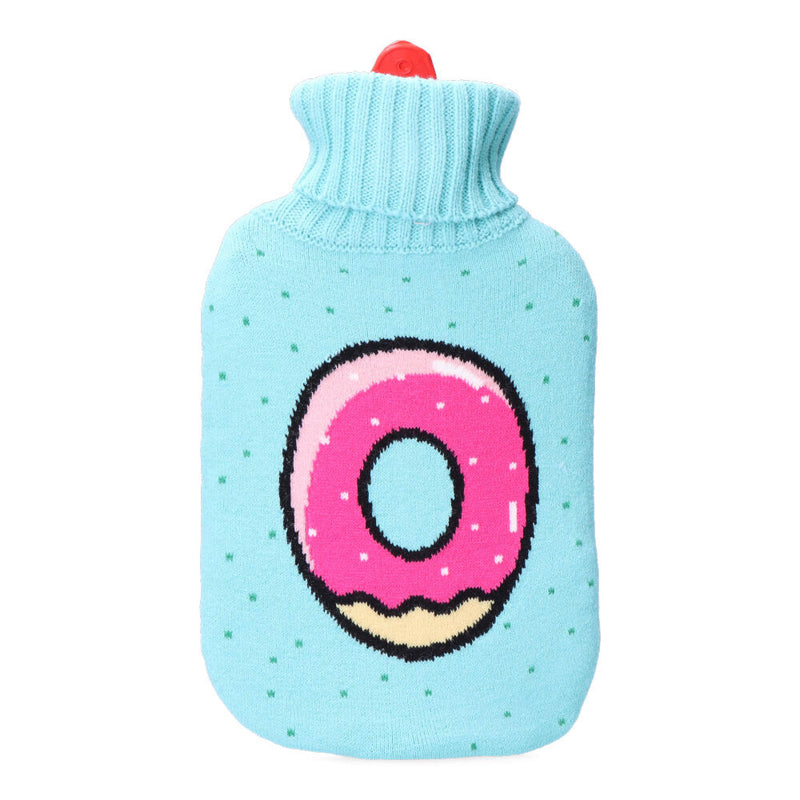 Bolsa De Agua Caliente, Modelo Donut Glaseado 2 L Edm