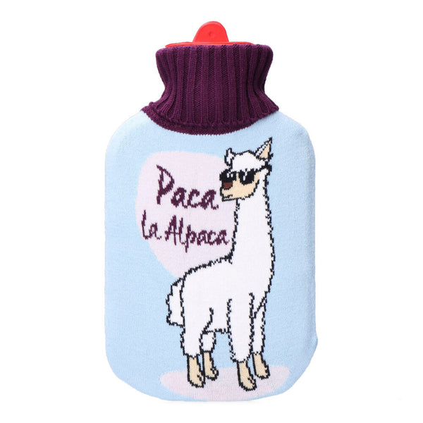 Hot Water Bottle, Alpaca Pop Star Model 2 L