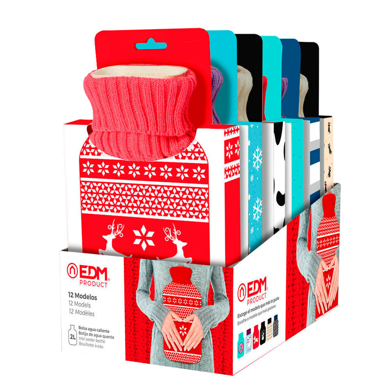 Counter Display For 6 Edm 2L Hot Water Bottles (Free With Purchase Of 6 Water Bottles)