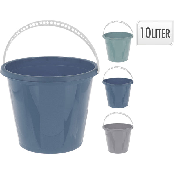 Aurora Round Bucket 10L Assorted Colors / Models