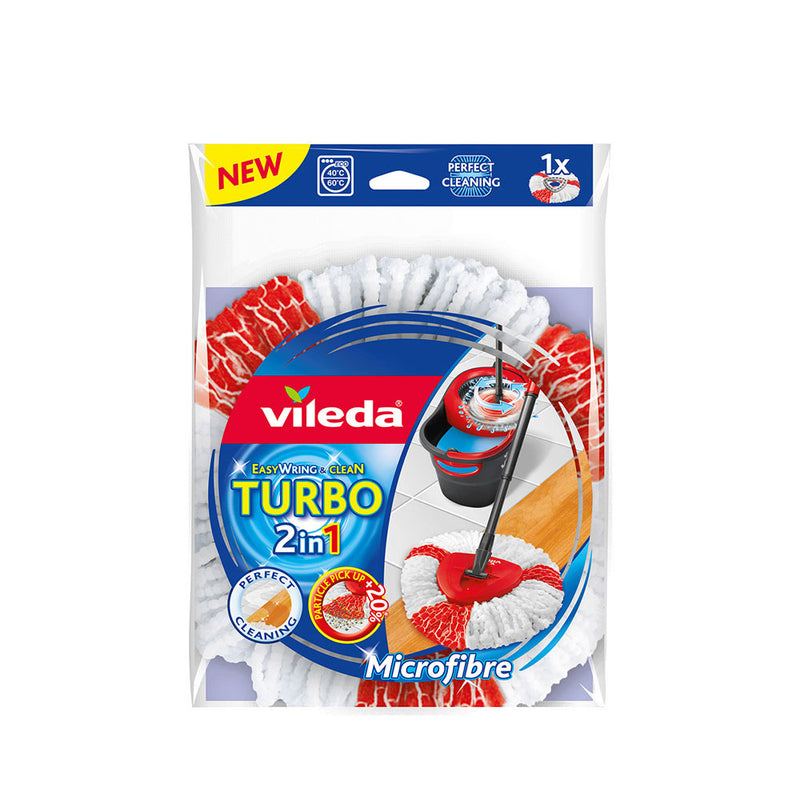 Recambio Turbo 2 En 1 151608 Vileda