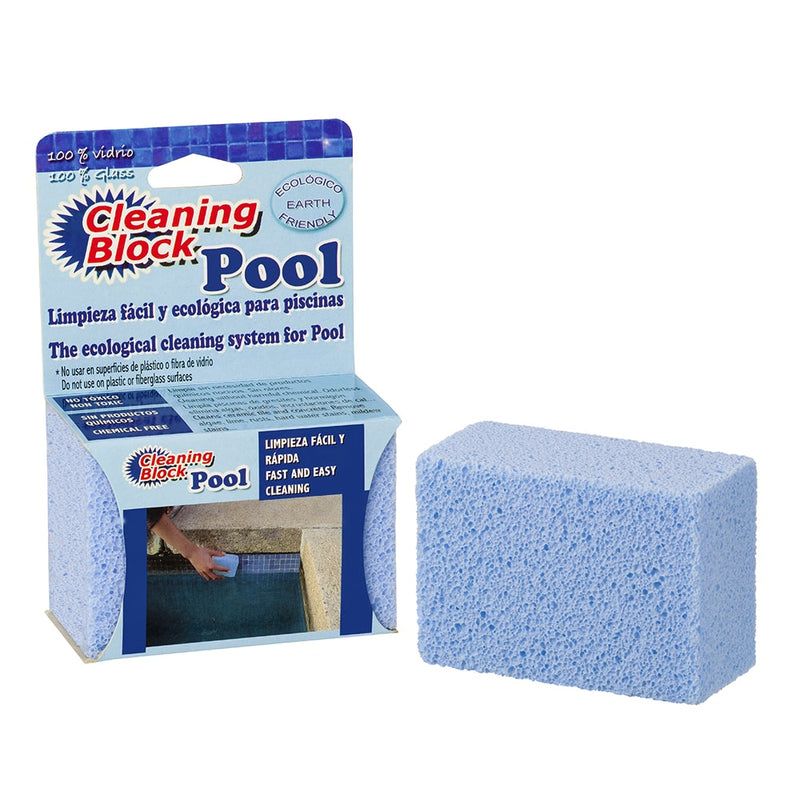 Cleaning Block For Swimming Pool With Individual Euro/U Flap