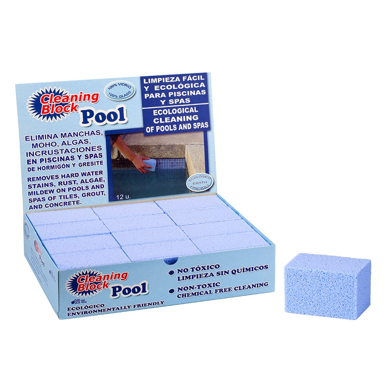 Cleaning Block Para Piscina Pack De 12 Unid