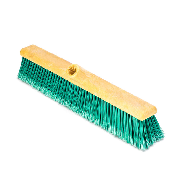 Sweeping Brush Base P, P, 500 Pvc Without Handle 1553 53X8X13Cm Barbosa - Universal Assorted Colors / Models