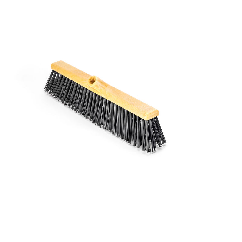 Sweeping Brush Base P, P, 500 F, Black Without Handle 1572 55X9X15Cm Barbosa - Universal