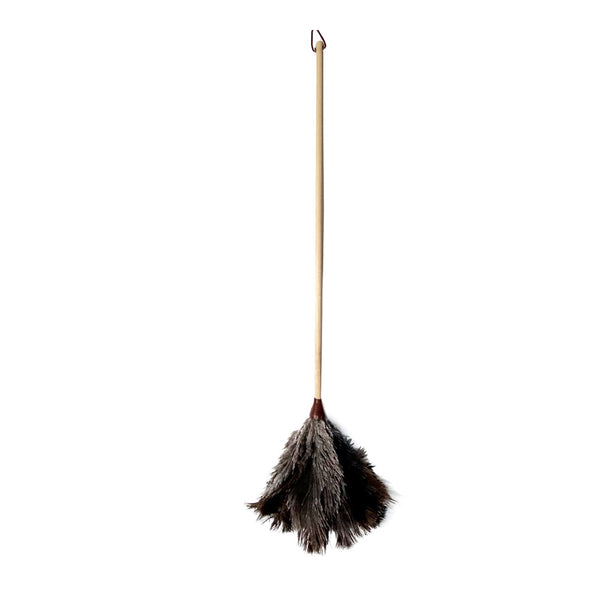 Ostrich Duster With Long Wooden Handle No. 2 2109 11.3x2.5x73.5cm Barbosa - Universal