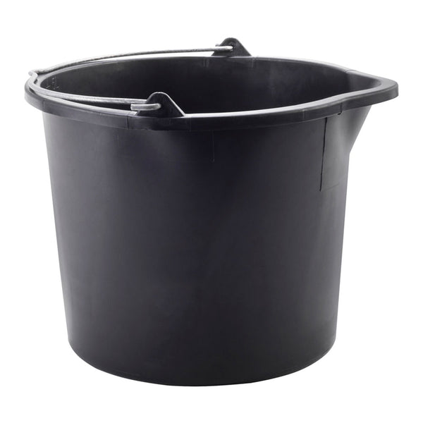 5L Construction Bucket With Spout 6595 Ø23.5X18.3Cm Barbosa - Universal