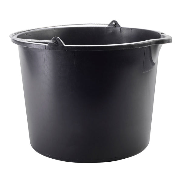 Construction bucket 12L with spout 6596 Ø30.6x23.2cm Barbosa - Universal