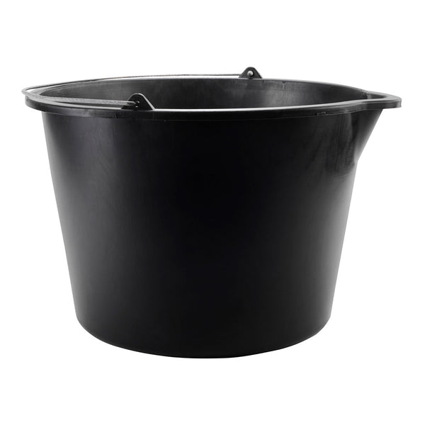 Construction bucket 20L with spout 6597 Ø38.1x26cm Barbosa - Universal