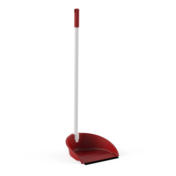 Red Folding Dustpan Bimaterial 20148_Roo Plastiken