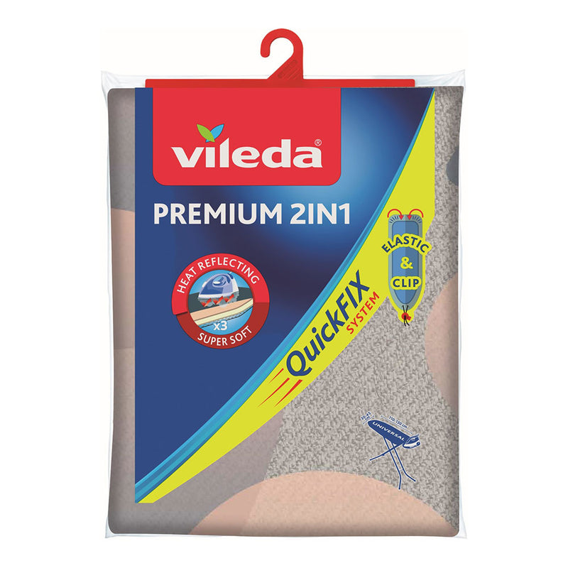 Vileda 171831 Premium 2 in 1 Cover for 110x30cm and 130x45cm Boards