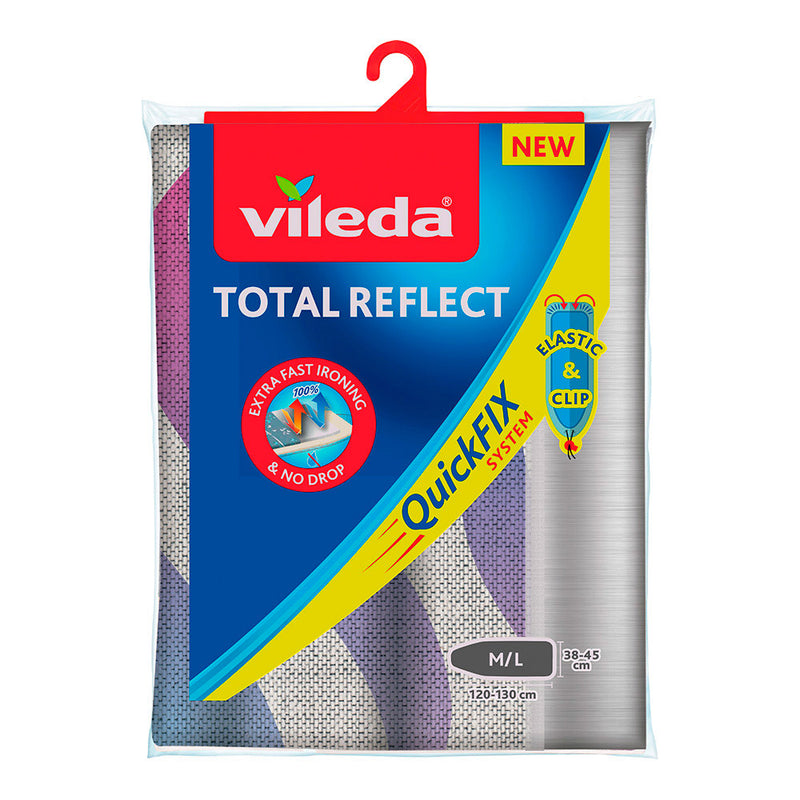 Vileda 163263 Total Reflect Cover For 120x38cm And 130x45cm Boards