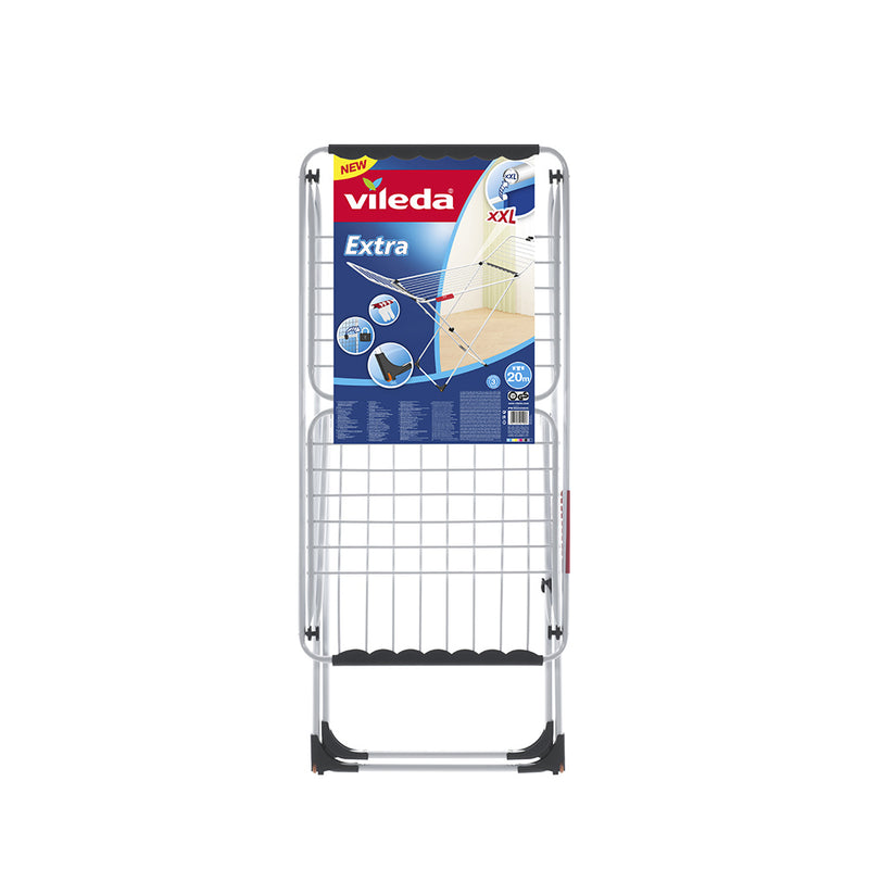 Vileda X Legs Extra Clothesline, 20M Hanging Space 157215