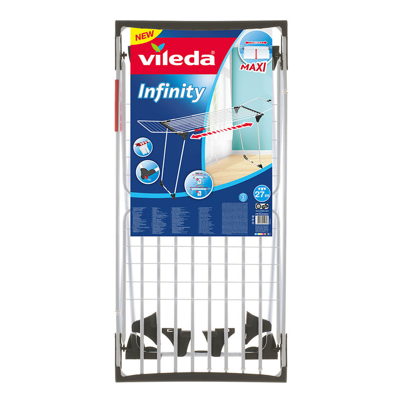 Infinity Clothesline Hanging Space 27M Vileda 168895