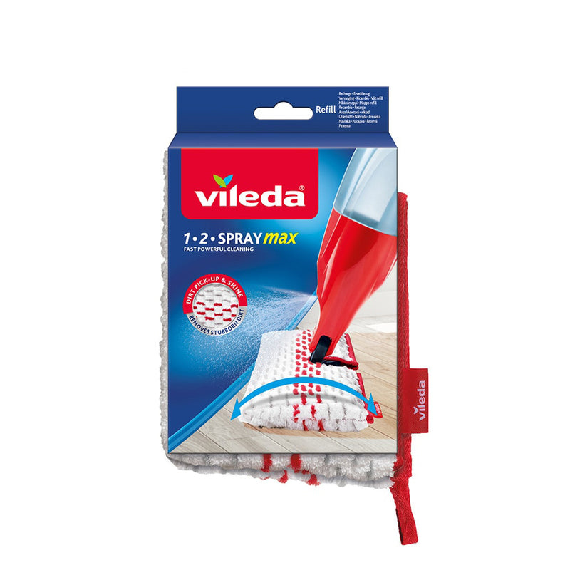 Replacement Mop System 1-2 Spray Max 168648 Vileda