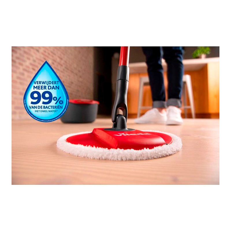 Vileda Spin &amp; Clean 161821 Spin Mop