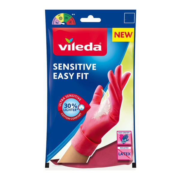 Sensitive Easy Fit Gloves S 168411 Vileda