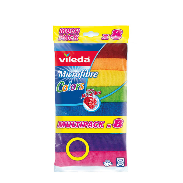 Bayeta Microfibra Colors 8 166690 Vileda