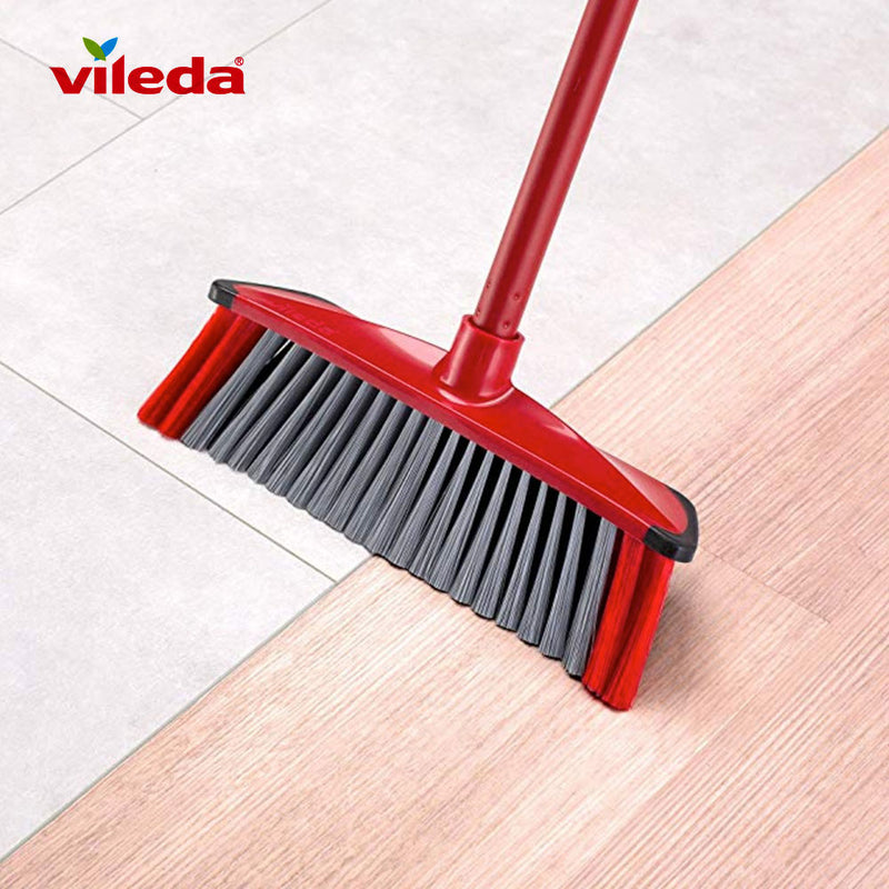 Set Brush 3 Action Multipurpose Broom With Stick 171214 Vileda