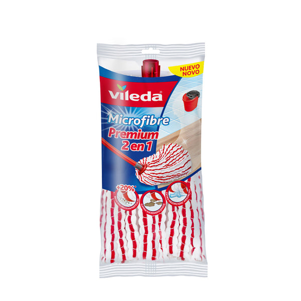 Vileda 2 in 1 Premium Microfibre Mop 157943