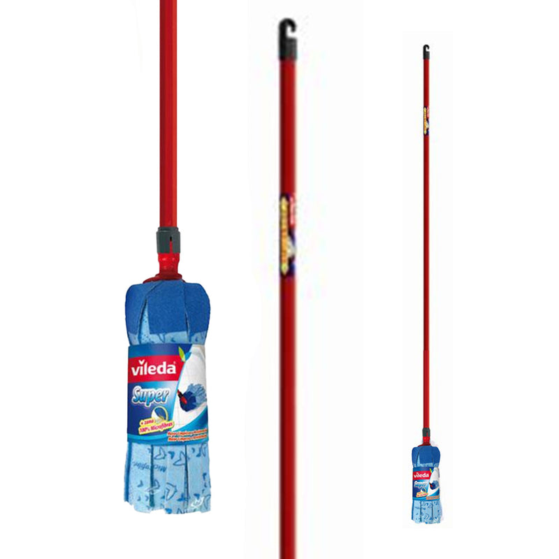 Super Mop Set + 30% Microfibers 169723 Vileda