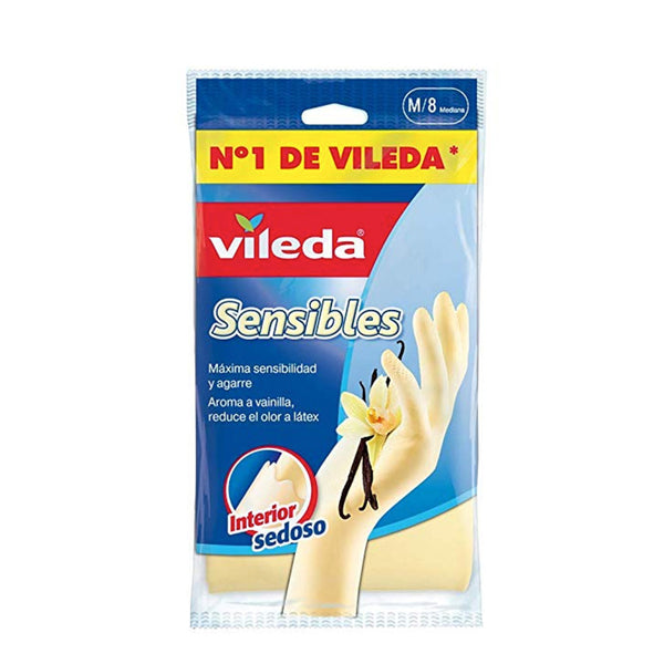 Sensitive Gloves Size M 112168 Vileda