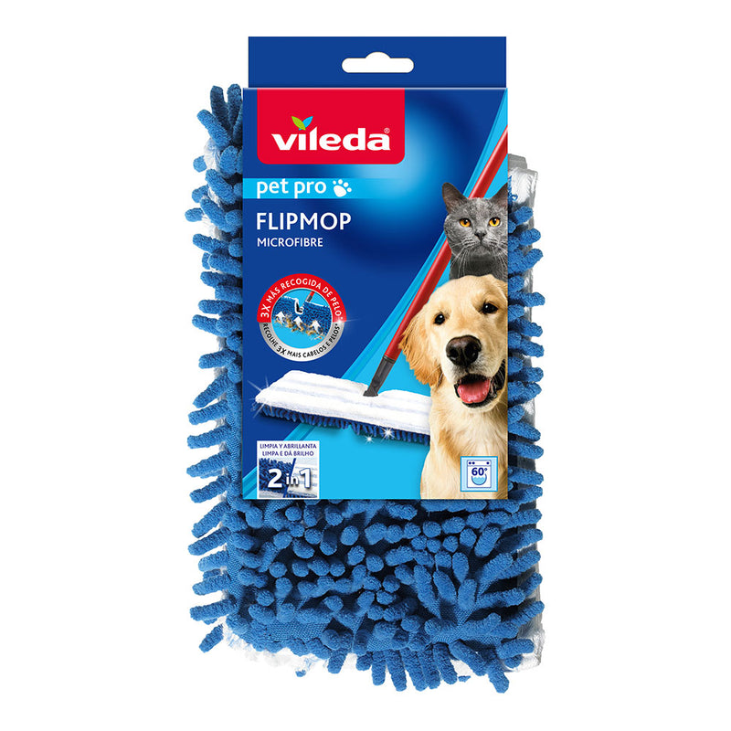 Mop Replacement Mf Flip Mop 162291 Vileda