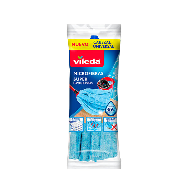 Vileda Super 167433 Strip Microfiber Mop