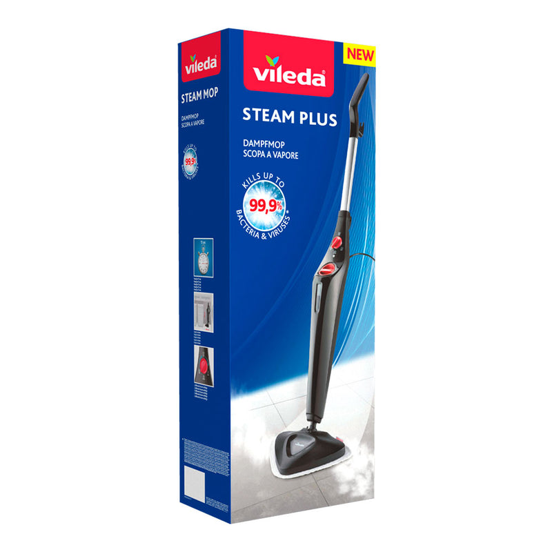 Steam Plus Steam Mop 168917 Vileda