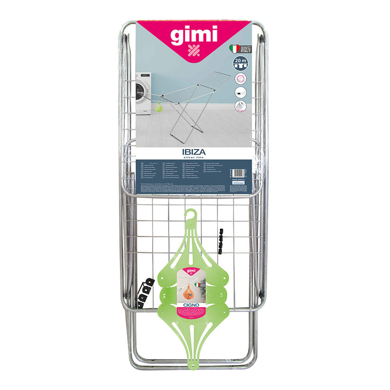 Ibiza Clothesline 100% Steel 20M 153831 Gimi