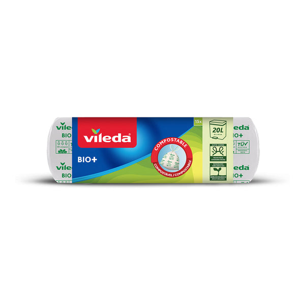 Ecobag 100% Bio Garbage Bag 20L 163223 Vileda