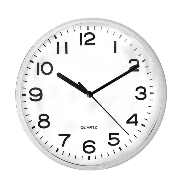 Reloj Pared Negro Y Blanco M Ø21,7 Cm Caison