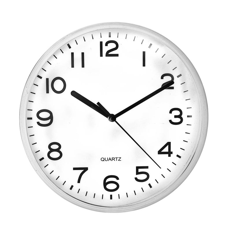 Black and White Wall Clock M Ø21.7 Cm Caison