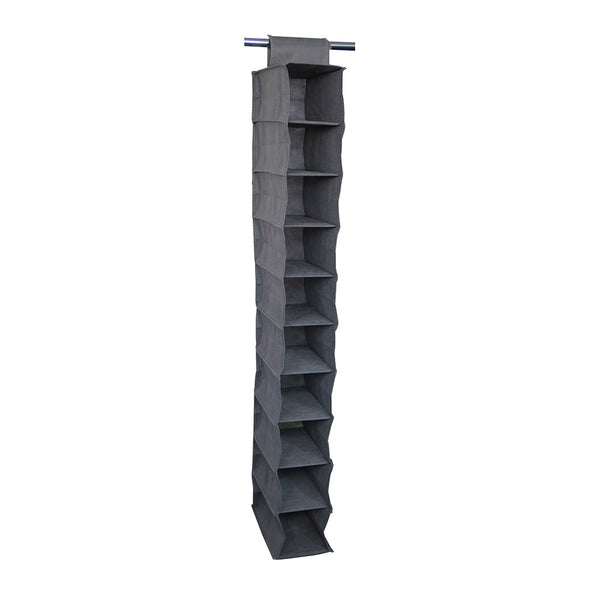 Shelving 10 Shelves 15X30X122Cm Nonwoven Fabric Mondex