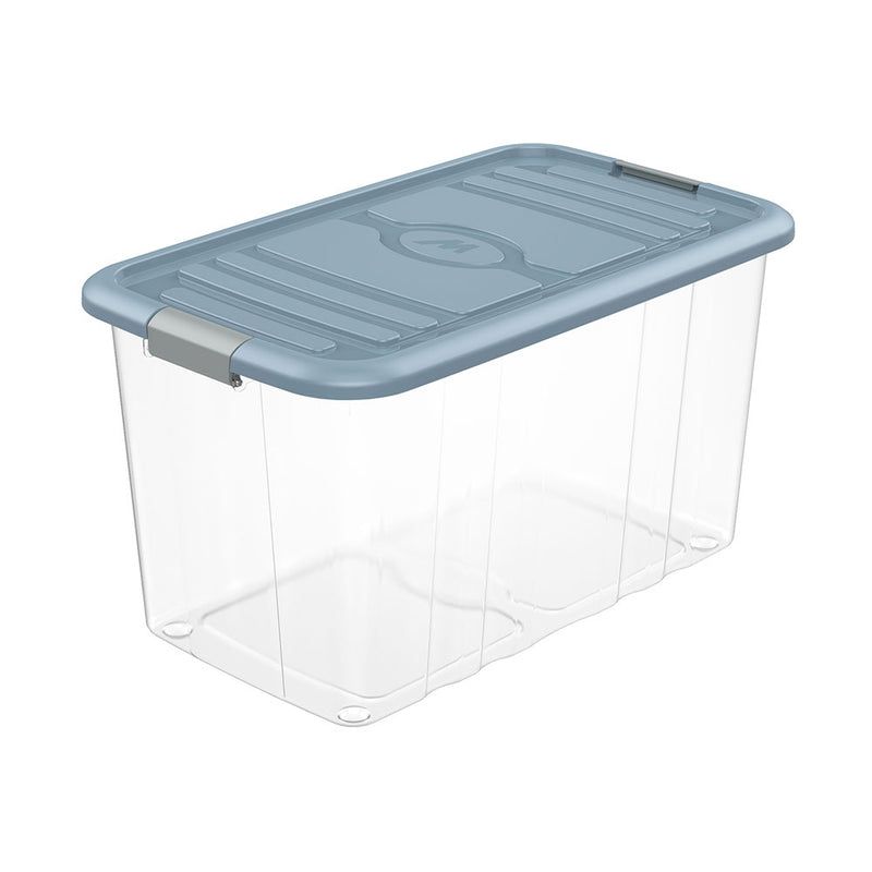 Storage Box Box 30L with Double Closing Lid