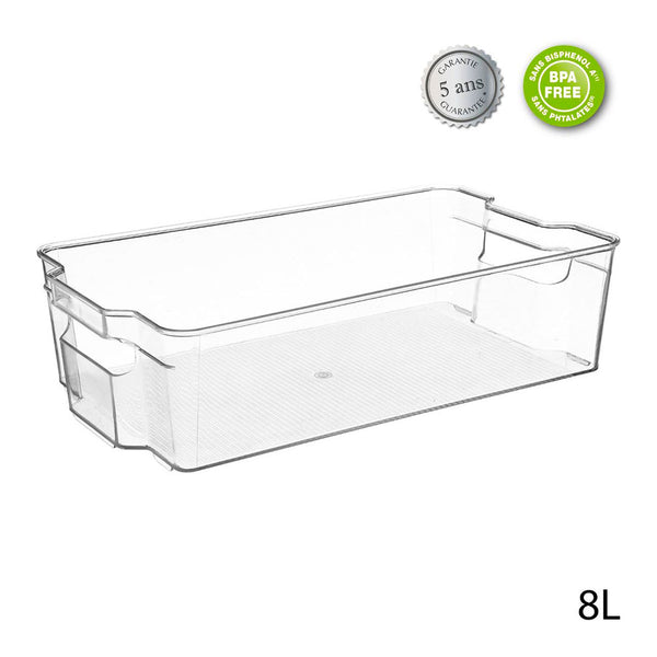 Refrigerator Organizer 8L 37x22x10cm