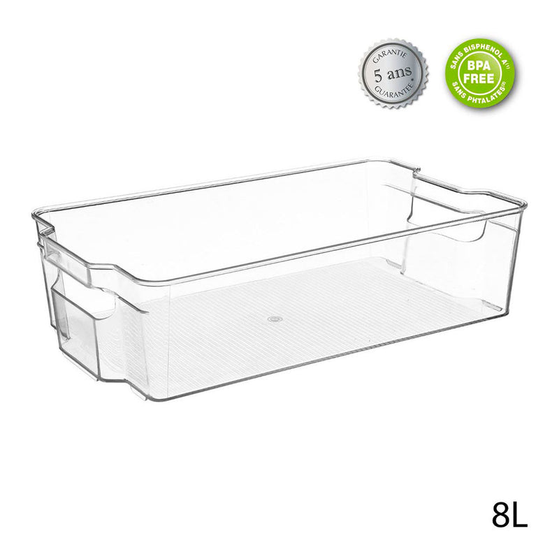 Refrigerator Organizer 8L 37x22x10cm