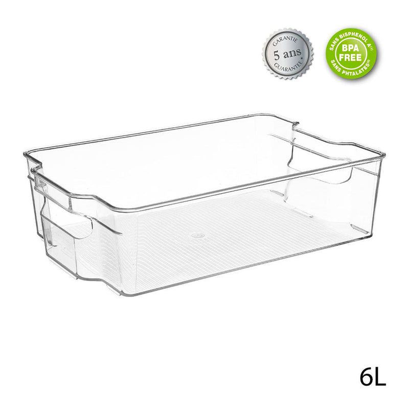 Refrigerator Organizer 6L 31x21cm