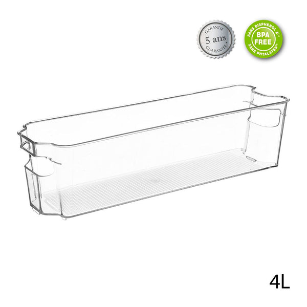 Fridge Organizer 4L 37X11Cm