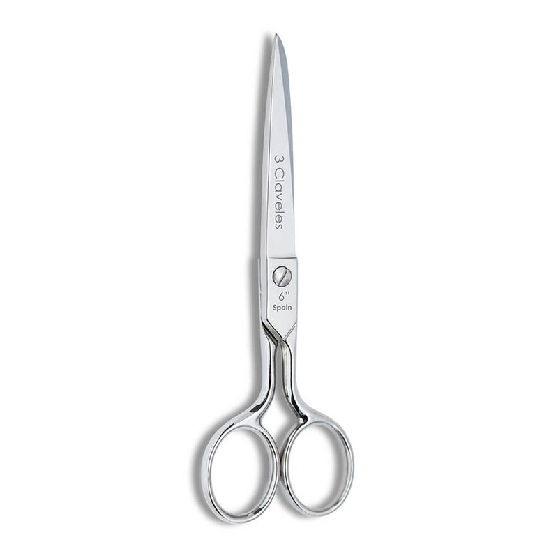 6" B 3 Claveles Castellana Sewing Scissors