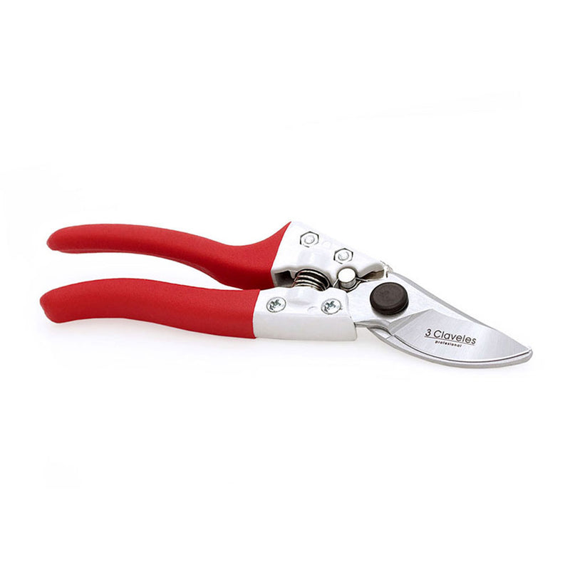 Pruning Shears Inclined Head M, Aluminum 21 cm, D 3 Claveles