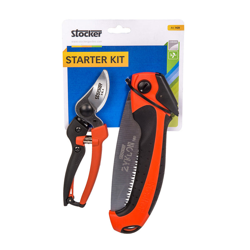 Starter Kit Pruning Saw Art, 1419 And Scissors Art, 323 Stocker