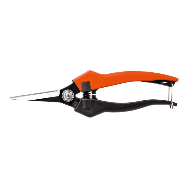 Grape Harvesting Scissors, Point 18, Length: 18cm Stocker