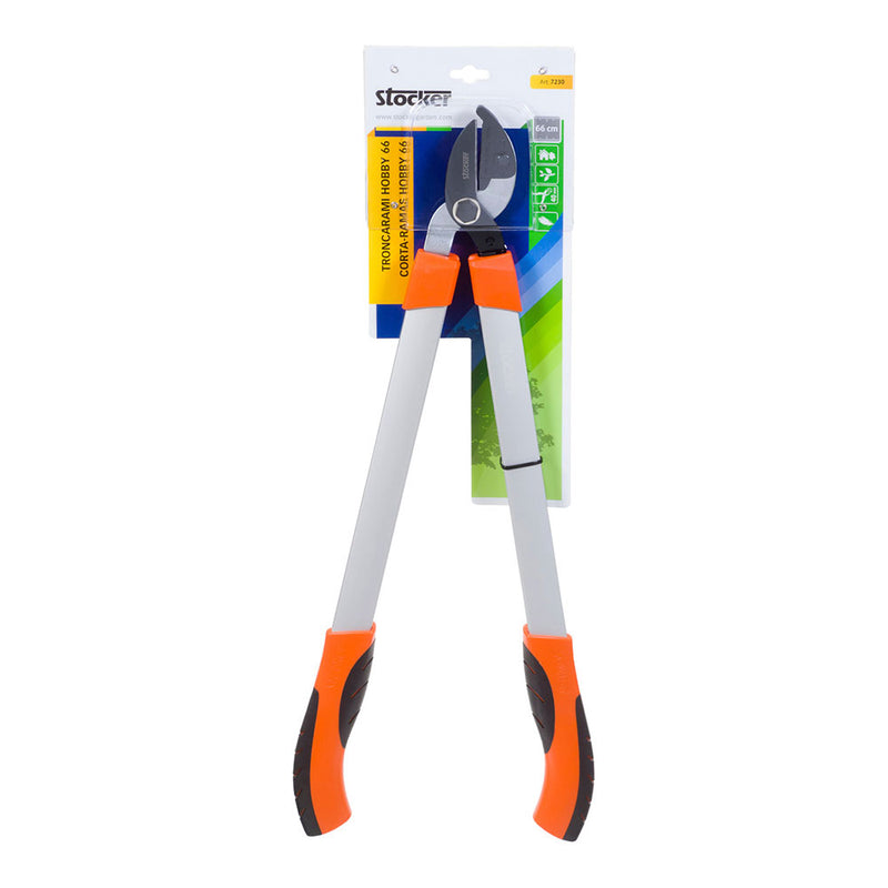 Cortarramas Hobby 66 De Yunque Con Hoja Recta, Longitud: 66Cm Stocker