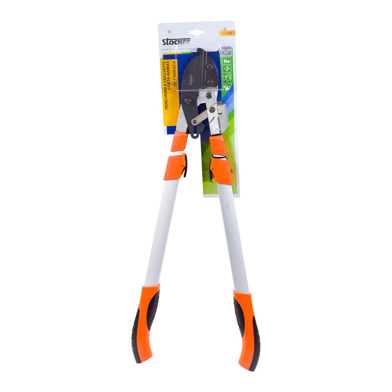 Telescopic Ratchet Pruner, Length: 75-100Cm Stocker